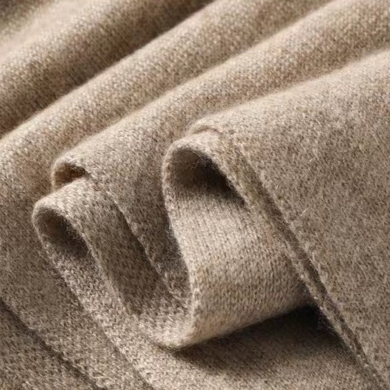 Riley | Completo da donna composto da cardigan in maglia morbida e scialle