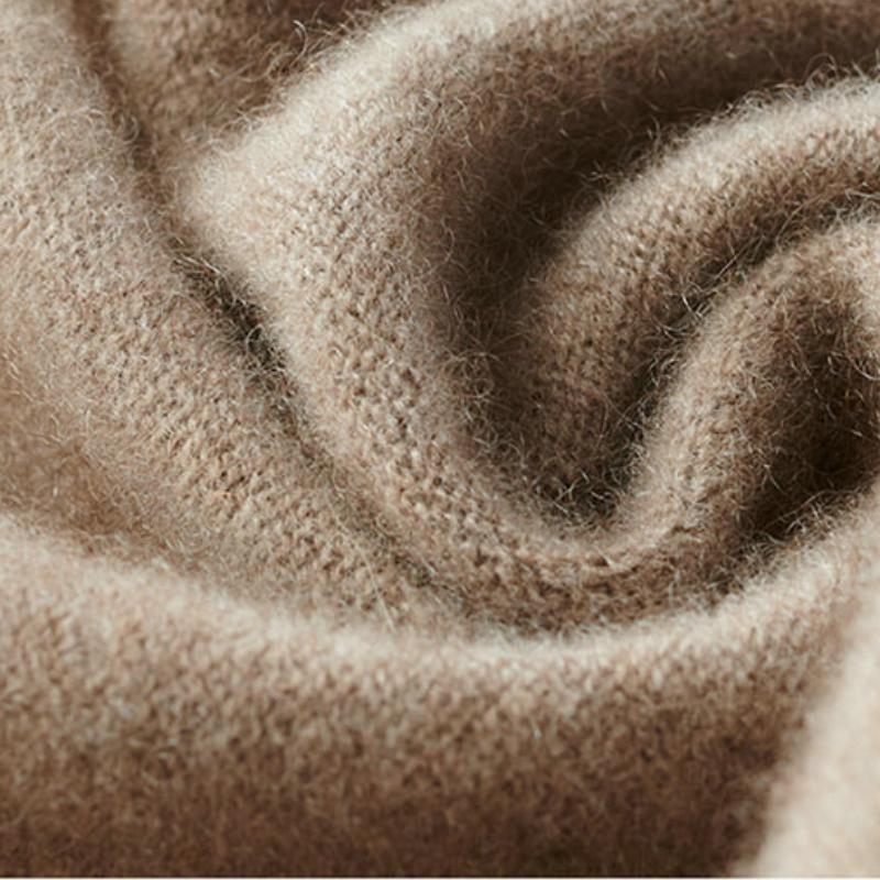 Riley | Completo da donna composto da cardigan in maglia morbida e scialle