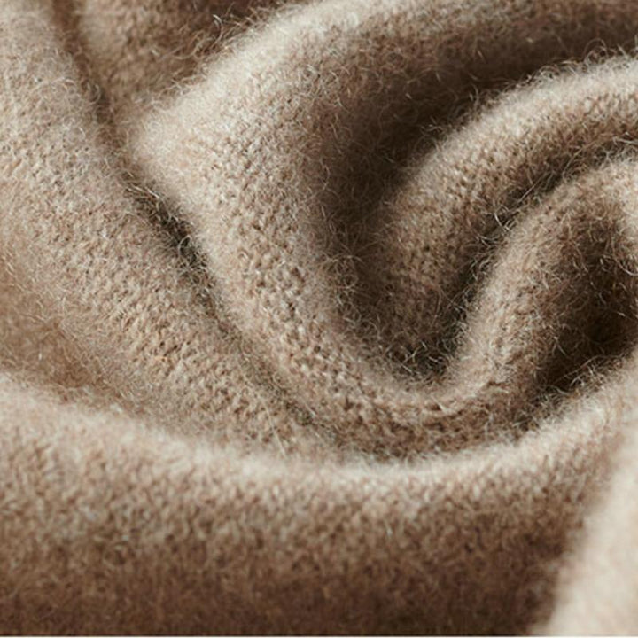 Riley | Completo da donna composto da cardigan in maglia morbida e scialle