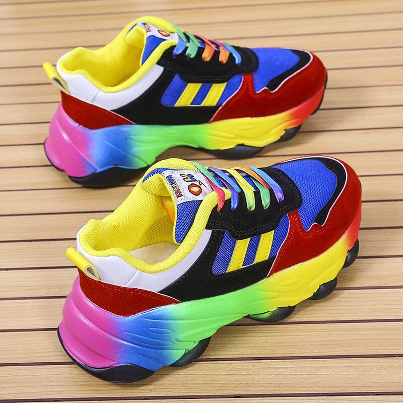 Cora | Sneakers ergonomiche arcobaleno