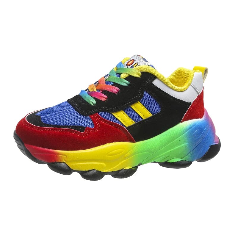Cora | Sneakers ergonomiche arcobaleno