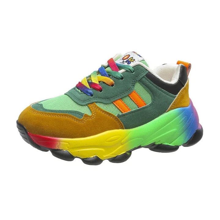 Cora | Sneakers ergonomiche arcobaleno
