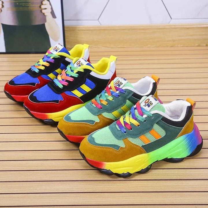 Cora | Sneakers ergonomiche arcobaleno