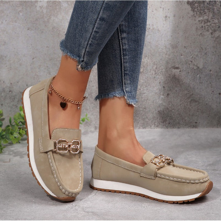 Alice | Slip-On Platform Loafers