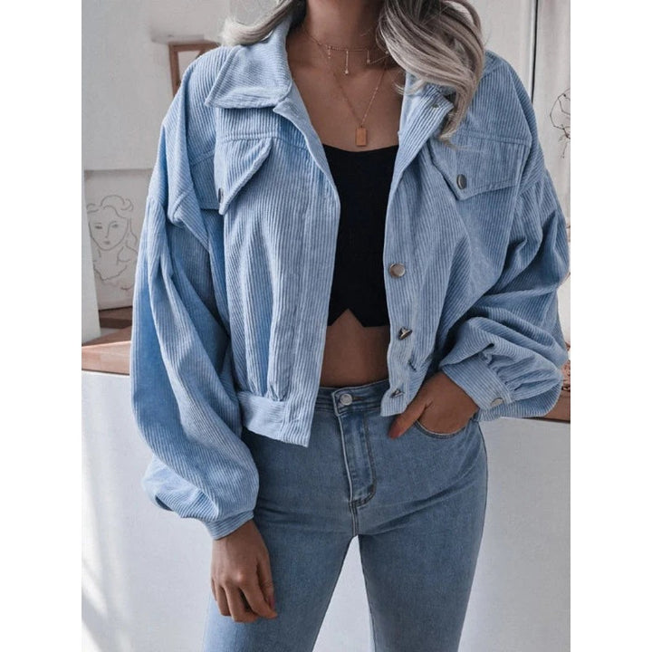 Hannah | Oversized Aviator Jacket