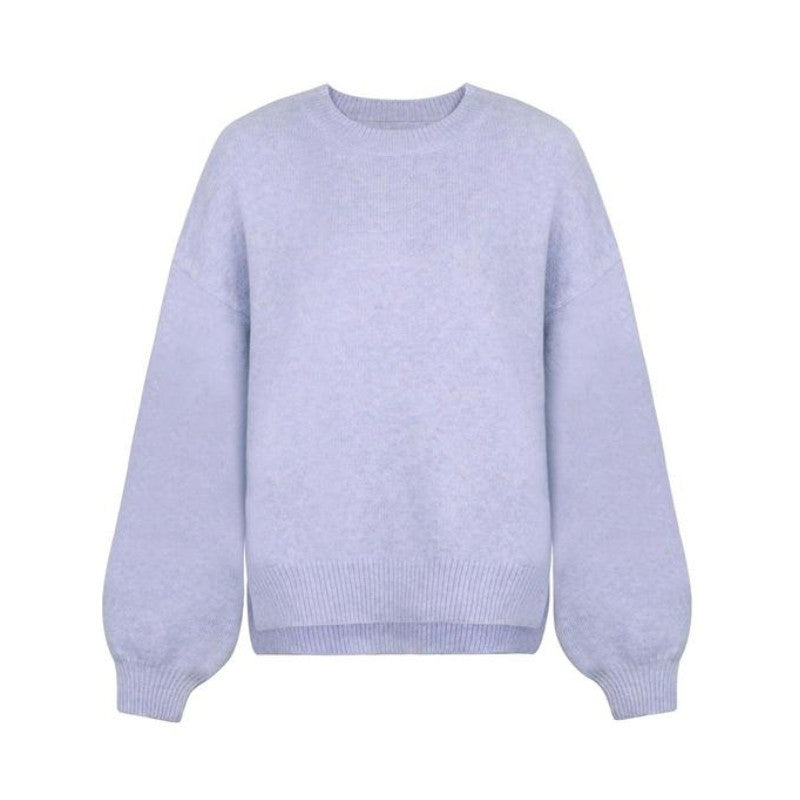 Vida | Oversized Crew Neck Sweater