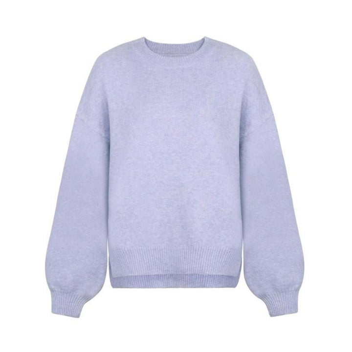 Vida | Oversized Crew Neck Sweater