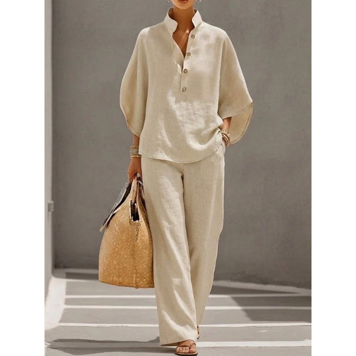 Mariela | Relaxed Two-Piece Co-ord Set