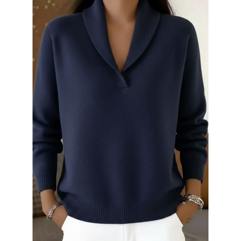 Antonia | V-Neck Relaxed Sweater