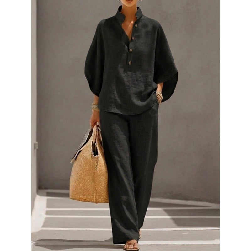 Mariela | Relaxed Two-Piece Co-ord Set