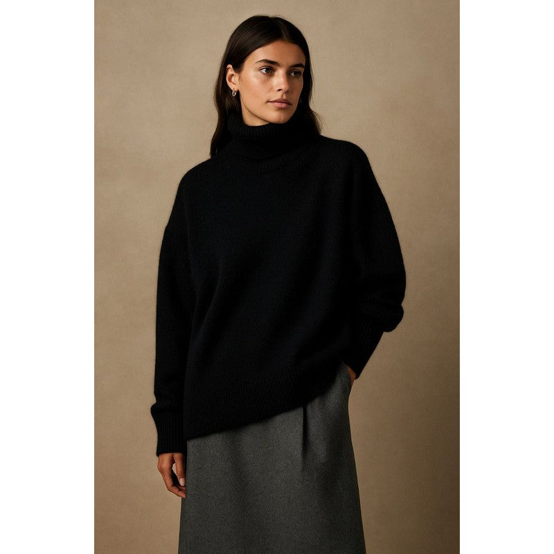 Macario | Relaxed Turtleneck Sweater
