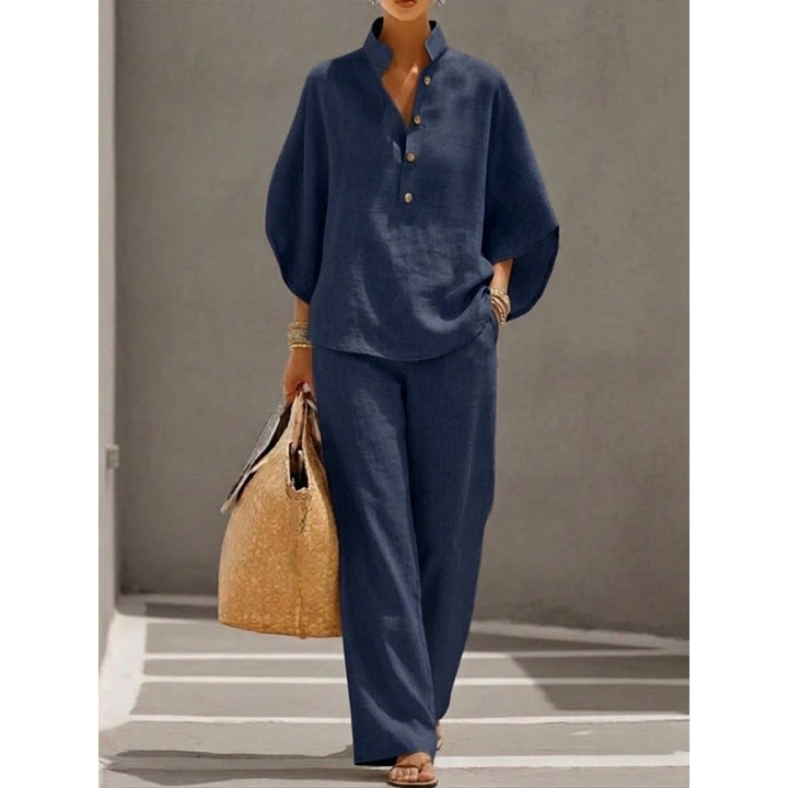 Mariela | Relaxed Two-Piece Co-ord Set