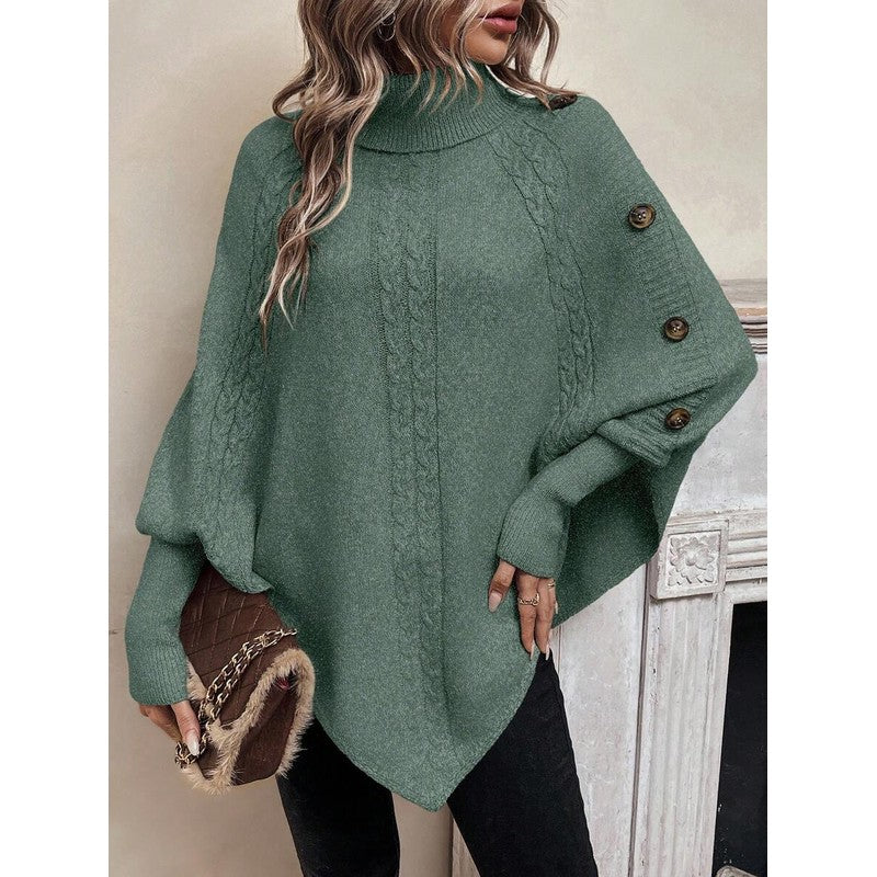 Alexis | Oversized Batwing Sweater