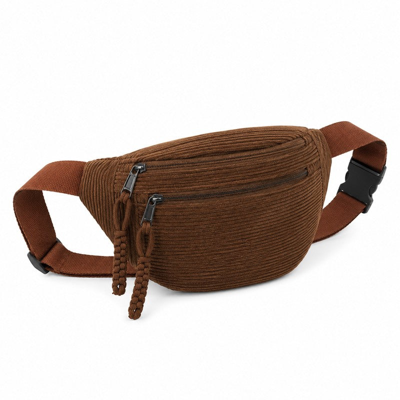 Petra | Knotted Tassel Crossbody Bag