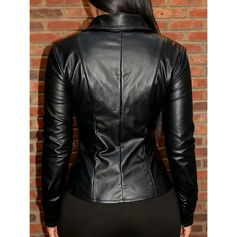 Sophia | Structured -Effect Blazer