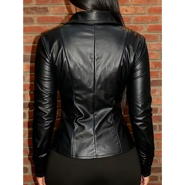 Sophia | Structured -Effect Blazer