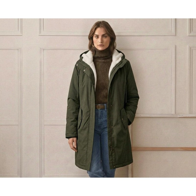Claire | Relaxed Hooded Winter Coat