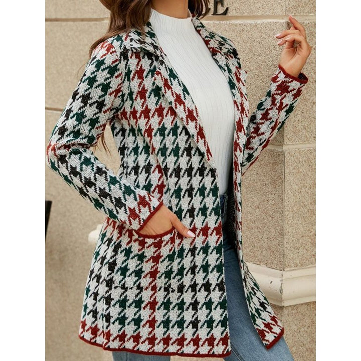 Rosalind | Knit Notch-Lapel Coat