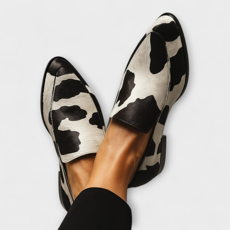 Lena | Slip-On Pointed-Toe Loafers