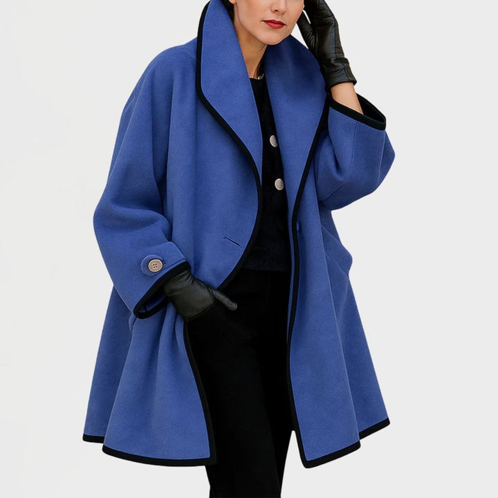 Women's Flora | Oversized Shawl Collar Coat