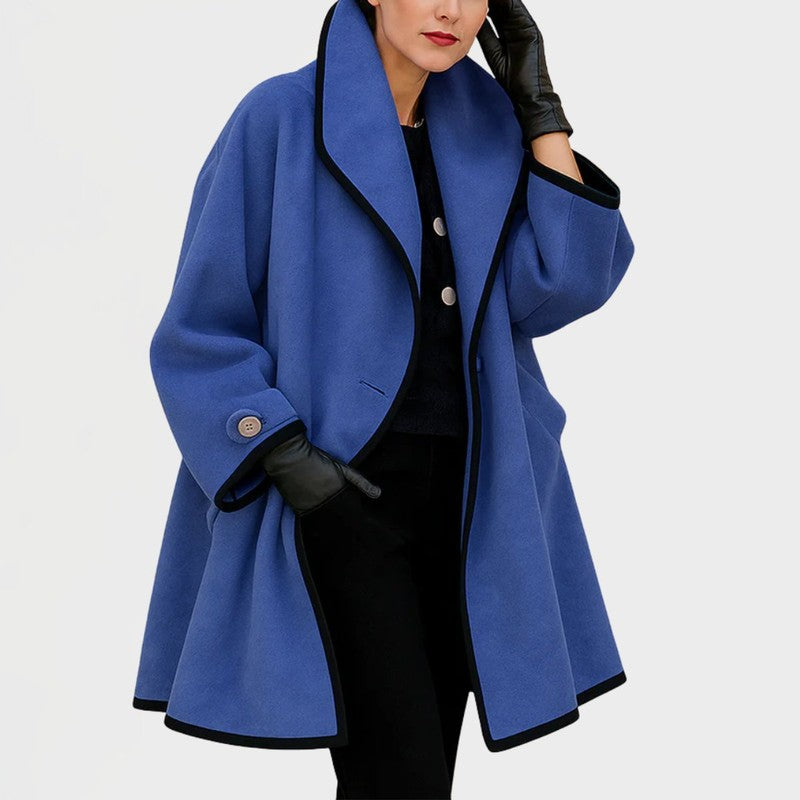Women's Flora | Oversized Shawl Collar Coat