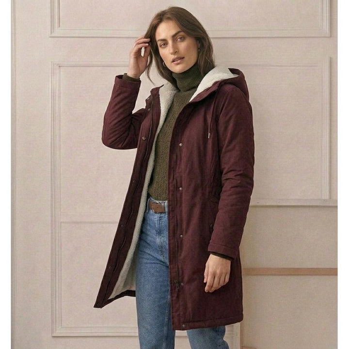 Claire | Relaxed Hooded Winter Coat