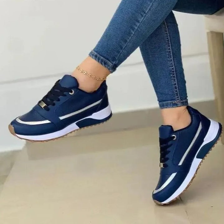 Fantine | Women's -Up Sneakers with Cushioned Sole