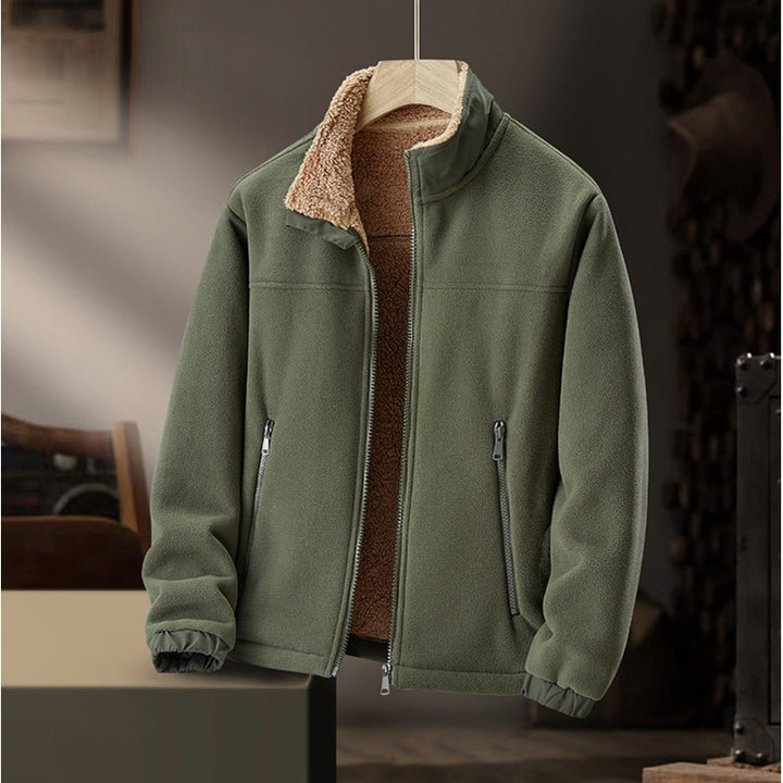 Men's Zip Jacket Collar