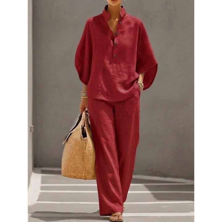 Mariela | Relaxed Two-Piece Co-ord Set