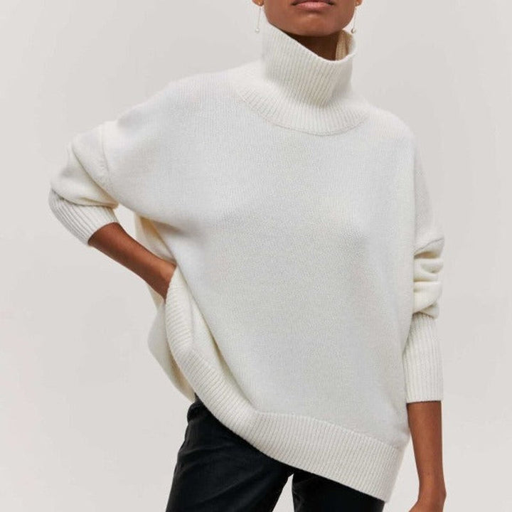 Adrianelys | Maglione oversize a coste
