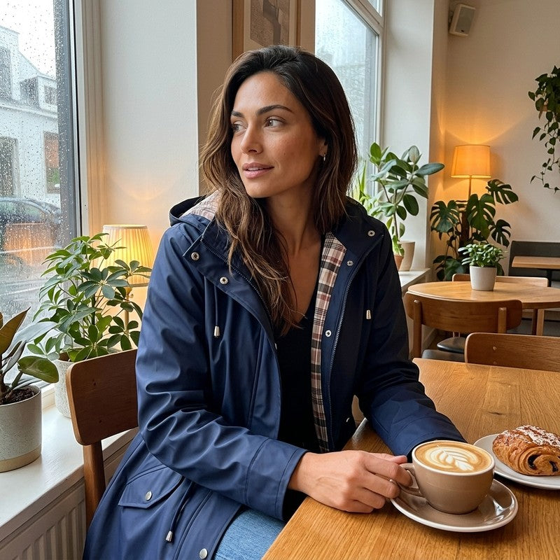 Lauren | Adjustable 3-in-1 Rain Coat