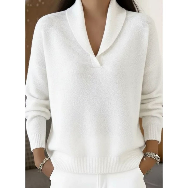 Antonia | V-Neck Relaxed Sweater
