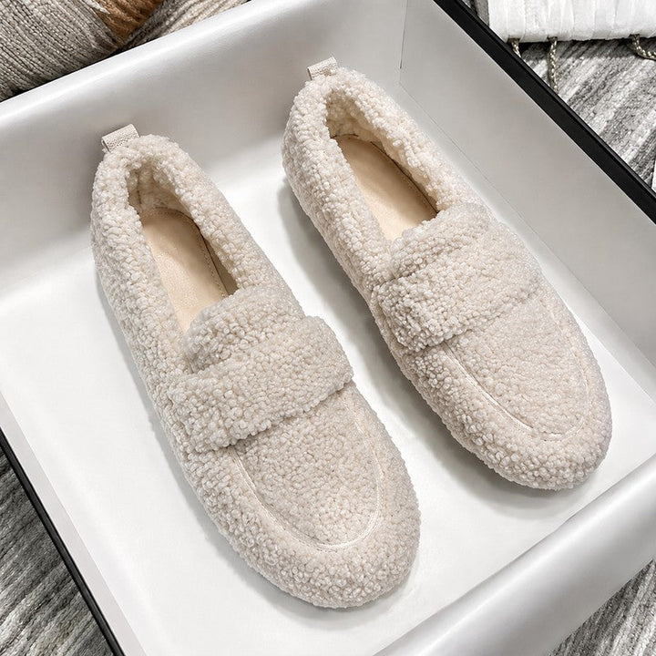 Solenne | Penny-Loafer Moccasins