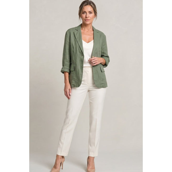 Women’s Relaxed Blazer | Oversized Dropped Shoulder Design