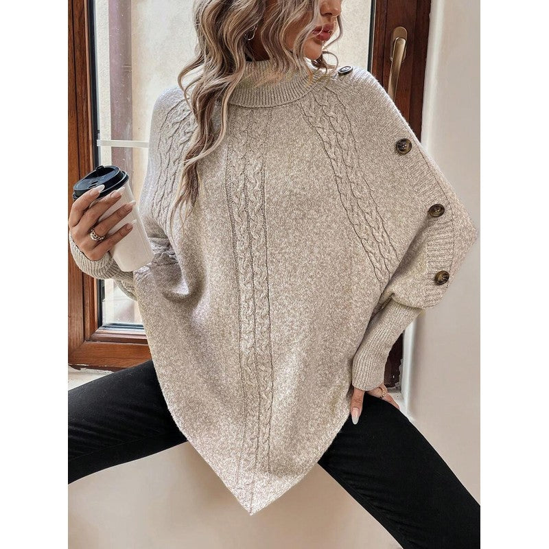 Alexis | Oversized Batwing Sweater