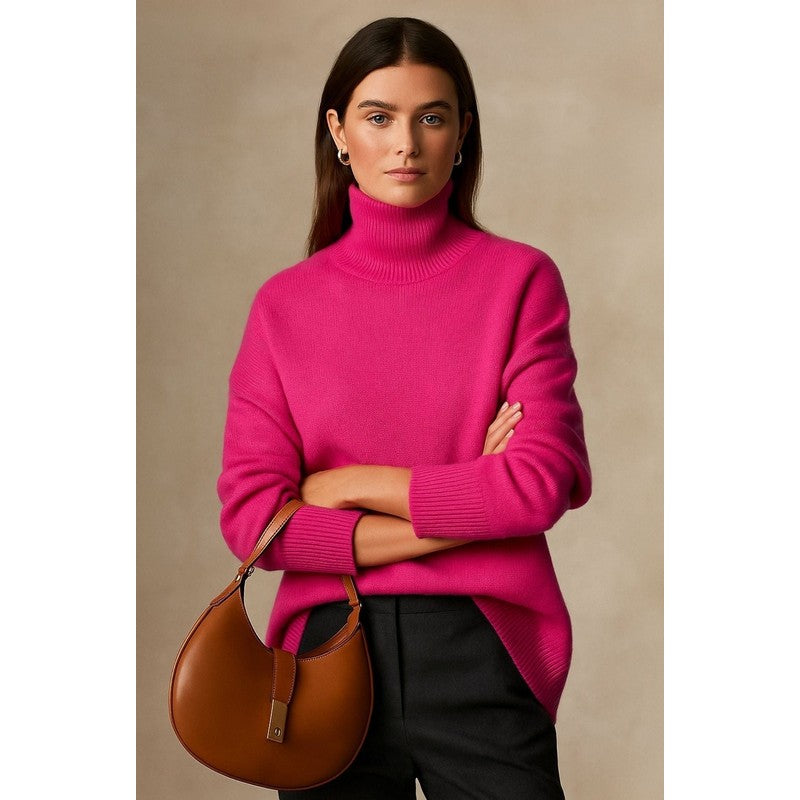 Macario | Relaxed Turtleneck Sweater