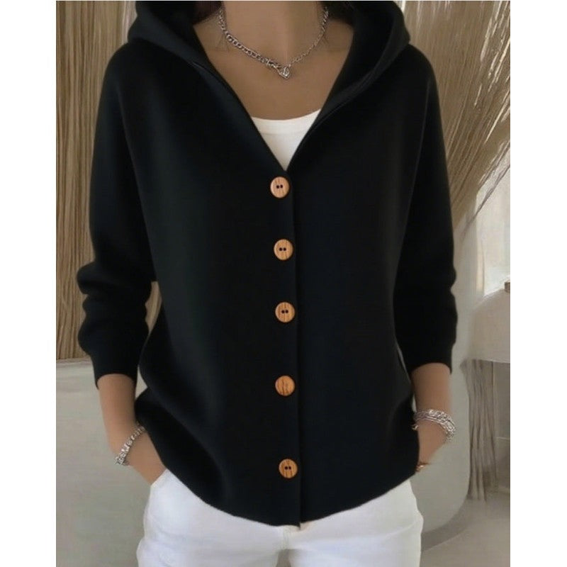 Miriam | Relaxed A-Line Knit Cardigan