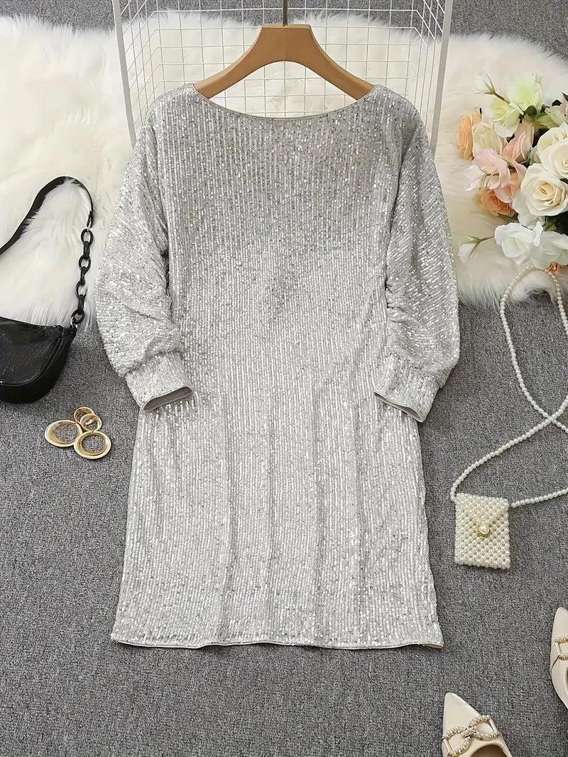 Aria | Paillettenkleid für Partys