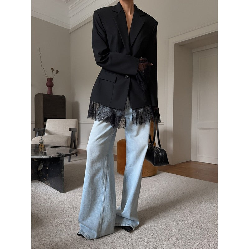 Vivienne | -Paneled Tailored Blazer