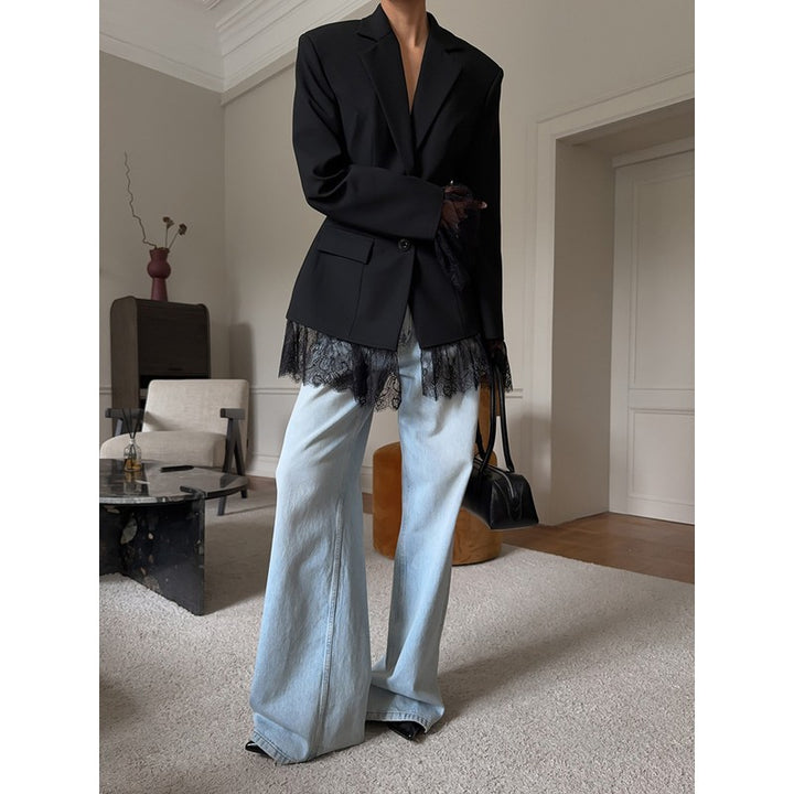 Vivienne | -Paneled Tailored Blazer