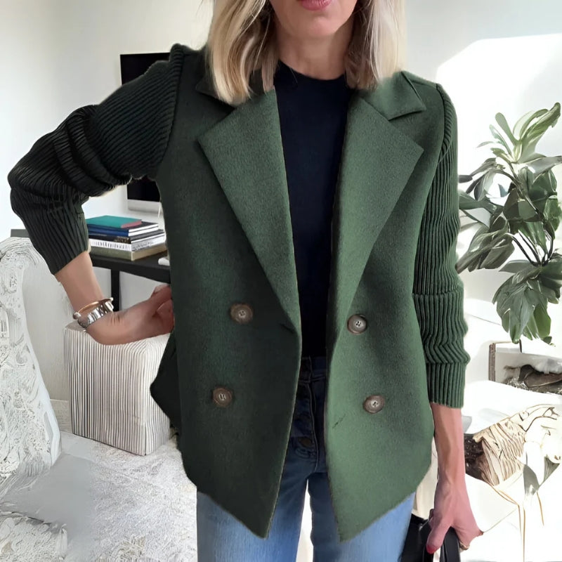 Velin | Sweater Blazer