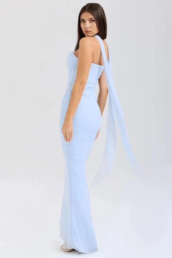 Hailey | Maxi φόρεμα κορσέ The Midnight Hour