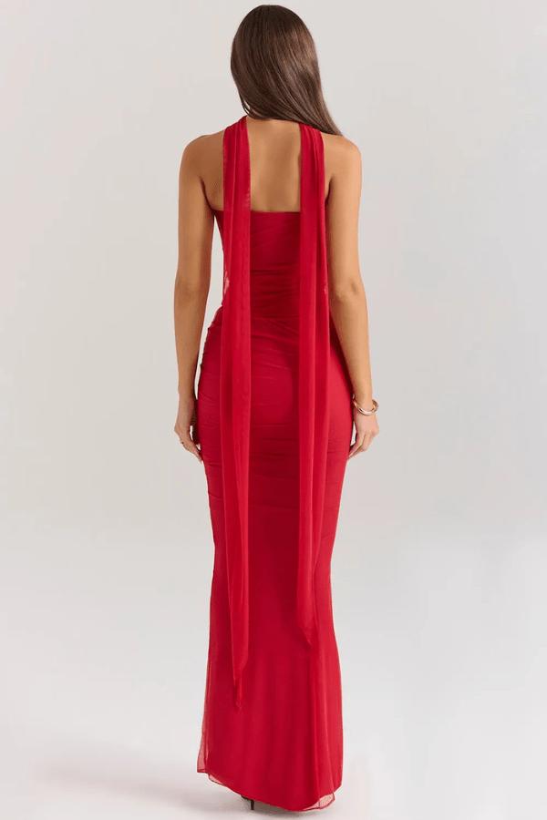 Hailey | Maxi φόρεμα κορσέ The Midnight Hour