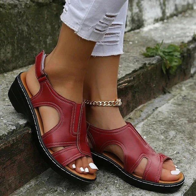 Sutton | Sandali con zeppa eleganti da donna