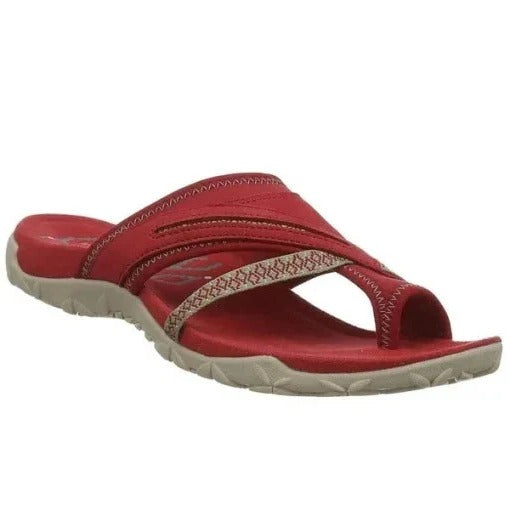 Rowan | Teenslippers met kruisbandjes voor dames