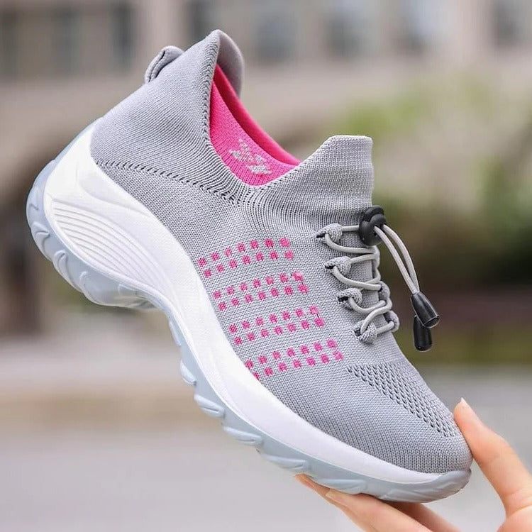 Morgan | Damen-Sneaker aus atmungsaktivem Mesh