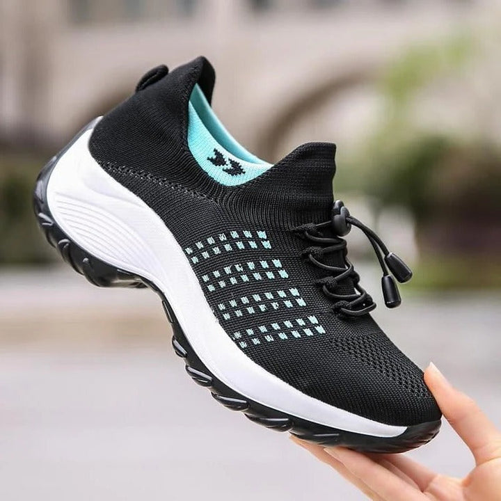 Morgan | Damen-Sneaker aus atmungsaktivem Mesh