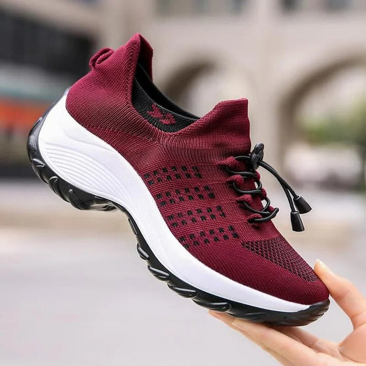Morgan | Damen-Sneaker aus atmungsaktivem Mesh