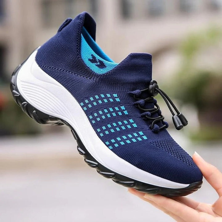 Morgan | Damen-Sneaker aus atmungsaktivem Mesh