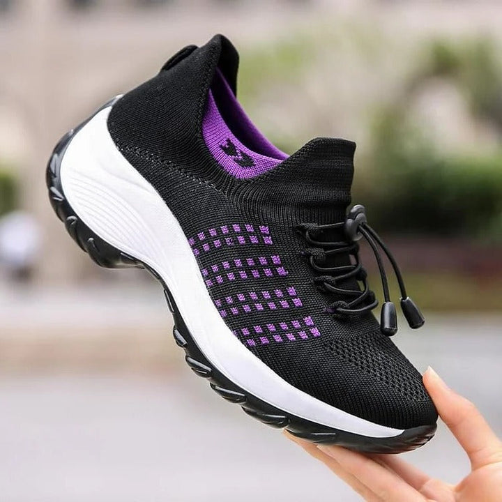 Morgan | Damen-Sneaker aus atmungsaktivem Mesh